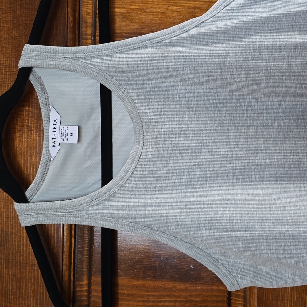Athleta Signature Rib Maxi Dress